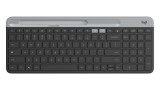  Keyboard Logitech K580 Slim Multi Device Wireless Graphite Nordic pentru PC