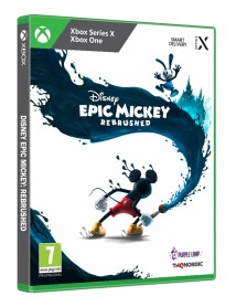 Disney Epic Mickey Rebrushed 
