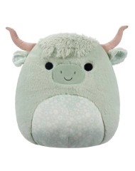 Squishmallows P18 Plush Fuzz A Mallows Iver Highland Cow 40cm (1885509)
