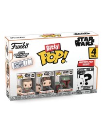 Bitty Pop 4 Pack Mandalorian Marshal 