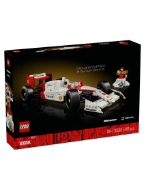 Lego Icons Mclaren Mp4/4 Ayrton Senna (10330) 