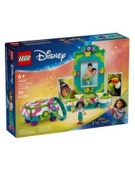 Lego Disney Classic Encanto Mirabels Photo Frame And Jewelry Box (43239)
