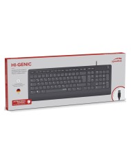 Keyboard Speedlink Hi Genic Antibacterial Black