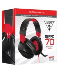 Turtle Beach Recon 70n Black - Nintendo Switch