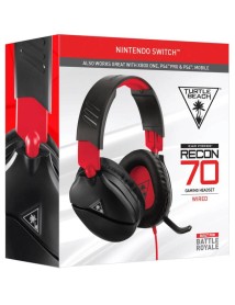 Turtle Beach Recon 70n Black - Nintendo Switch 