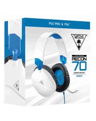 Turtle Beach Recon 70p White - Playstation 4
