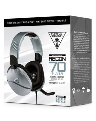 Turtle Beach Recon 70 Silver - Xbox/playstation...