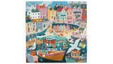 Puzzle Eeboo 1000pc Seaside Harbor (epztsea)