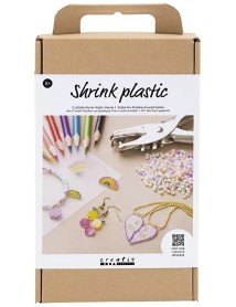 Diy Mix Shrink Plastic Jewellery (977542) 