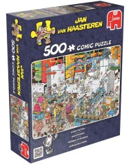Jan Van Haasteren Candy Factory 500pc (jum9025)