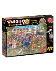 Wasgij Original 40 Garden Party! 25th Anniversary (2x1000pc) (jum5019)