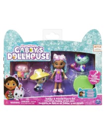 Set Spin Master Gabbys Dollhouse Gabby Friends 6065350 