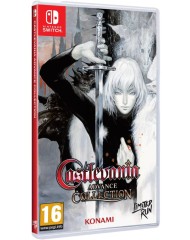 Castlevania Advance Collection Classic Edition Aria Of Sorrow Cover