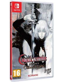 Castlevania Advance Collection Classic Edition Aria Of Sorrow Cover 
