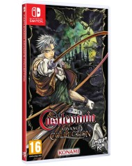 Castlevania Advance Collection Classic Edition Circle Of The Moon Cover