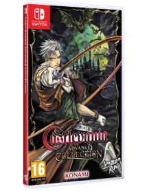 Castlevania Advance Collection Classic Edition Circle Of The Moon Cover 