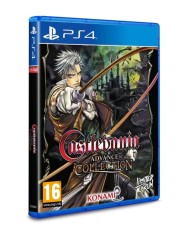 Castlevania Advance Collection Classic Edition Circle Of The Moon Cover