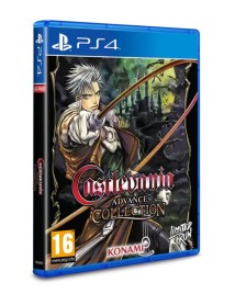 Castlevania Advance Collection Classic Edition Circle Of The Moon Cover 