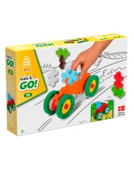 Plus-plus Big Make & Go! Motorcycle 29 (3423)