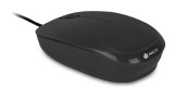 Mouse Ngs Wired Flame 1000dpi 3 Black pentru PC