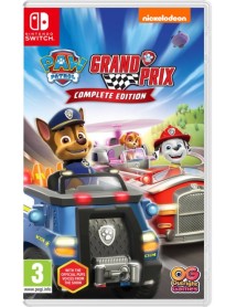 Paw Patrol Grand Prix Complete Edition 