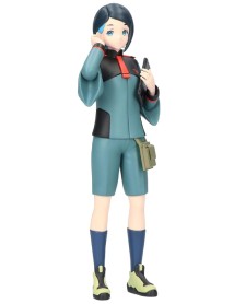 Banpresto Mobile Suit Gundam The Witch From Mercury Nika Nanaura 17cm 88543 