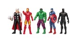 Figurina Joc Marvel Avengers Beyond Earths Mightiest Action Set 5pk F8677
