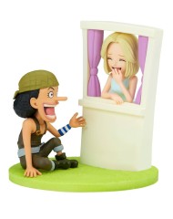 Banpresto Wcf Log Stories One Piece Usopp Kaya 7cm 88702