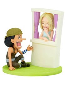 Banpresto Wcf Log Stories One Piece Usopp Kaya 7cm 88702 