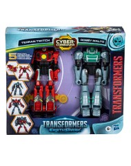 Transformers Earthspark Cyber Combiner Terran T...