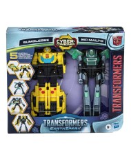 Transformers Earthspark Cyber-combiner Bumblebe...