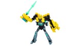 Jucarie Robot Transformers Earthspark Cyber-combiner Bumblebee Mo Malto (f8439)