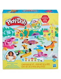 Play-doh Wild Animals Toolset (f7213) 