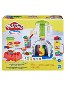 Hasbro Play-doh Kitchen Creations Swirlin Smoothies Blender Playset (f9142) 