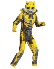 Disguise Transformers Rise Of The Beast Costume Bumblebee 116 Cm (124649l)