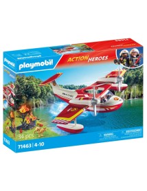 Playmobil Firefighting Sea Plane With Extinguishing Function (71463) 