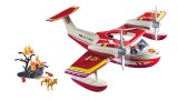 Playmobil Firefighting Sea Plane With Extinguishing Function (71463)