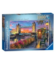 Puzzle Ravensburger Tower Bridge At Sunset 1000pc (10215033)