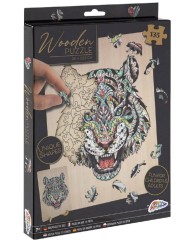 Puzzle Grafix Wooden Tiger 132pcs (400062)