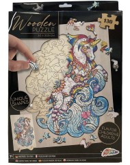 Puzzle Grafix Wooden Unicorn 130pc (980066)
