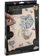 Puzzle Grafix Wooden Elephant 137pc (400072)