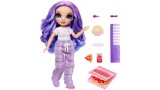 Papusa Rainbow High Junior High Doll Violet