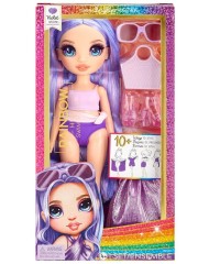 Rainbow High Swim Fashion Doll Violet