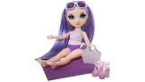 Papusa Rainbow High Swim Fashion Doll Violet