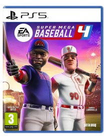 Super Mega Baseball 4 
