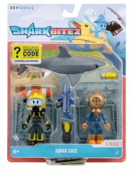 Devseries Game Pack Shark Bite 2 Shark Cage
