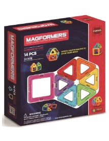 Magformers Rainbow 14 Piece Set (3022) 