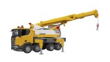  Bruder Scania Super 560r Liebherr Crane Truck With Light & Sound (03571)