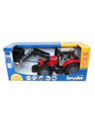 Bruder Massey Ferguson 7624 With Frontloader (03047)