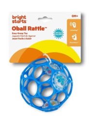 Oball Rattle Blue 10cm (12281)